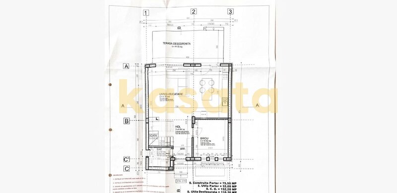 Bragadiru - Topaz Vila individuala P+1  117 mp  Curte Comision 0