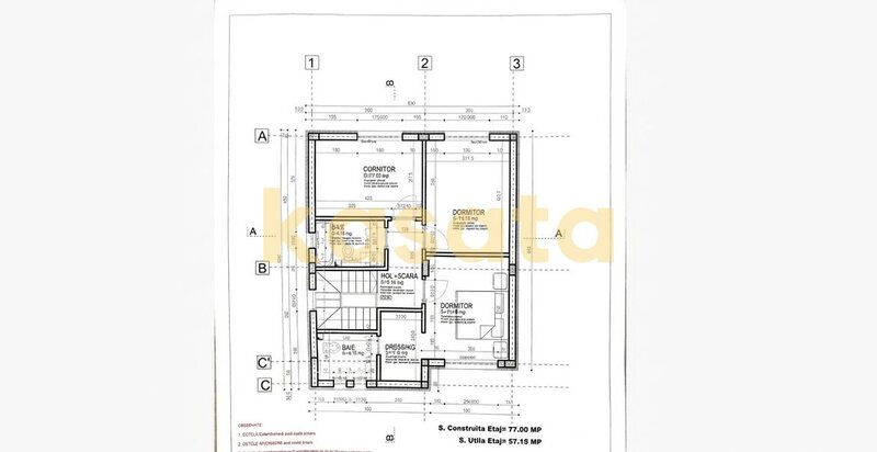 Bragadiru - Topaz Vila individuala P+1  117 mp  Curte Comision 0