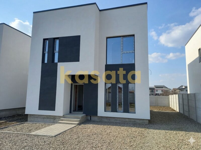 Bragadiru - Topaz Vila individuala P+1  117 mp  Curte Comision 0